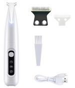 Kwispelwinkel | LED Hondenpoottrimmer – Draadloze Precisietrimmer voor Honden