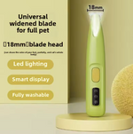 Kwispelwinkel | LED Hondenpoottrimmer – Draadloze Precisietrimmer voor Honden