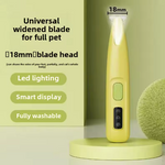 Kwispelwinkel | LED Hondenpoottrimmer – Draadloze Precisietrimmer voor Honden