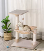 Kwispelwinkel | Compacte Krabpaal 70 cm met Hangmat en Platform