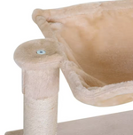 Kwispelwinkel | Compacte Krabpaal 70 cm met Hangmat en Platform