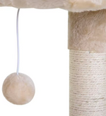 Kwispelwinkel | Compacte Krabpaal 70 cm met Hangmat en Platform