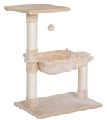 Kwispelwinkel | Compacte Krabpaal 70 cm met Hangmat en Platform