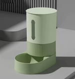Kwispel-winkel | Transparante Automatische Voer- en Waterdispenser voor Katten