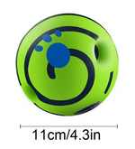 Kwispelwinkel | Wobble Giggle Glow Bal – Interactief Hondenspeelgoed met Geluid