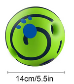 Kwispelwinkel | Wobble Giggle Glow Bal – Interactief Hondenspeelgoed met Geluid