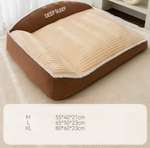 Kwispelwinkel | Warm Antislip Hondenbed met Zacht Kussen