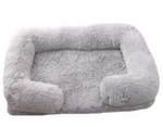 Kwispelwinkel | Ademend Hondenbed Sofa voor Kleine Honden