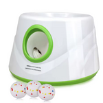 Kwispelwinkel | Automatische Ballenwerper voor Honden – Met 3 Speelballen en 3 Werpafstanden