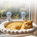 Kwispelwinkel | Kattenraam Hangmat met Sterke Zuignappen