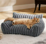 Kwispelwinkel | Warm Kattenbed met Zacht Kussen voor Katten