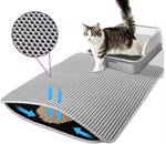 Kwispel-winkel | Dubbellaagse Kattenbakmat met Honingraatstructuur