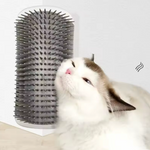 Kwispel-winkel | Kattenhoekborstel met Massagefunctie en Haarverwijdering
