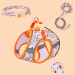 Kwispel-winkel | Bedrukte Wandelset voor Honden