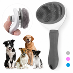 Kwispelwinkel | Zelfreinigende Slicker Borstel voor Honden