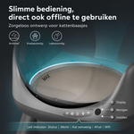 Kwispel-winkel | Slimme Automatische Kattenbak met WiFi, App en Zelfreiniging