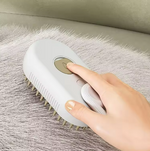 Kwispel-winkel | Elektrische Verzorgingsborstel met Sprayfunctie voor Katten en Honden