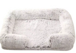 Kwispelwinkel | Ademend Hondenbed Sofa voor Kleine Honden