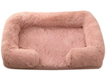 Kwispelwinkel | Ademend Hondenbed Sofa voor Kleine Honden