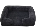 Kwispelwinkel | Ademend Hondenbed Sofa voor Kleine Honden